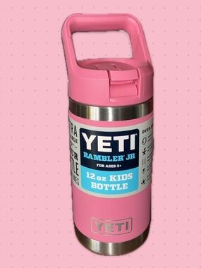 Yeti Rambler Jr 12 oz. Kids Bottle - Pink